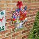Celebrating the American Freedom Wall and Door Hanger by Dona Gelsinger