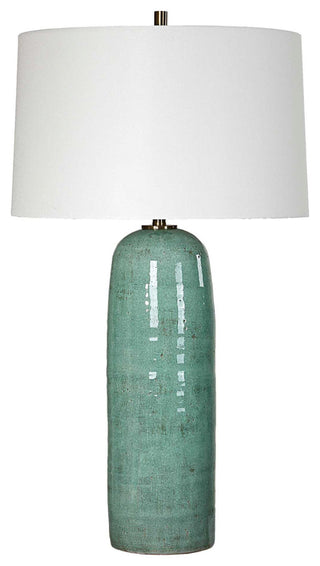 Uttermost Andale Crackled Teal Table Lamp