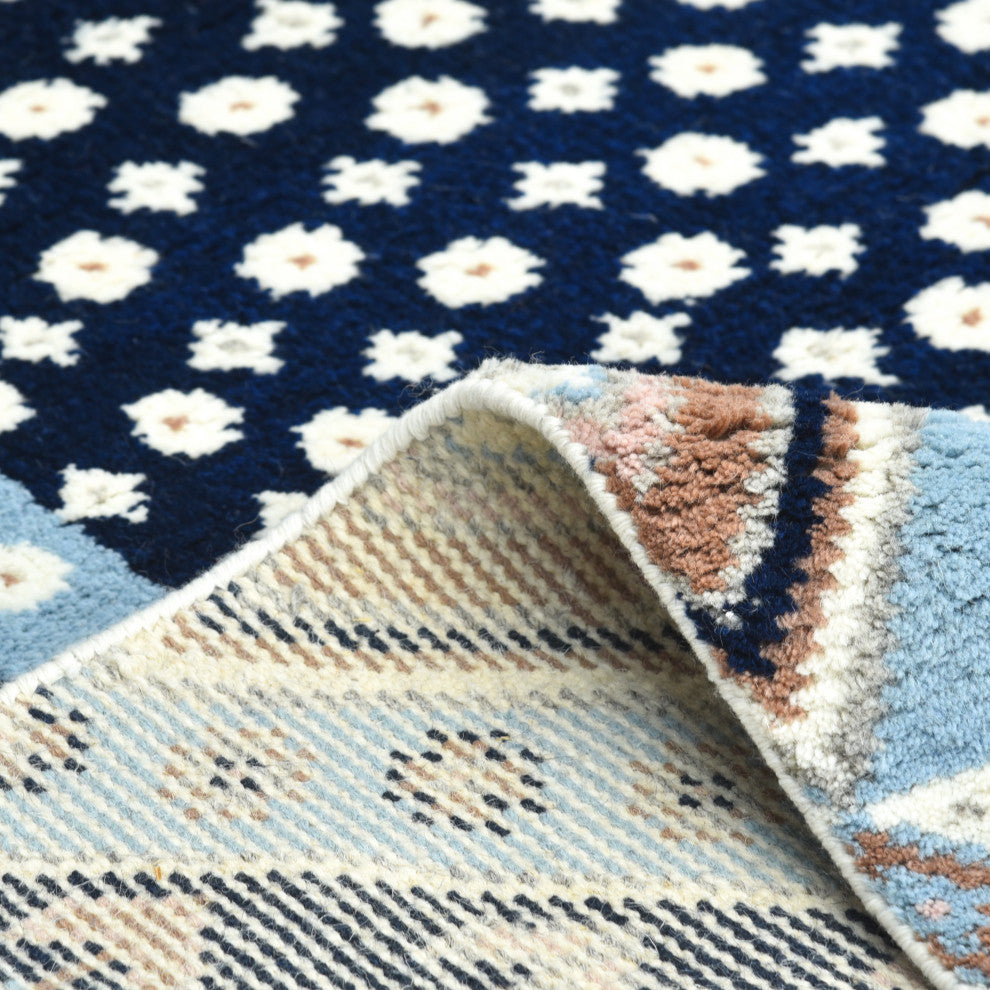 Hudson, Handmade Area Rug - 3'0"x5'0", 9 X 12