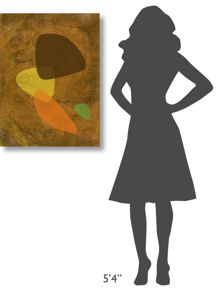 "Shapes 1" Fine Art Print