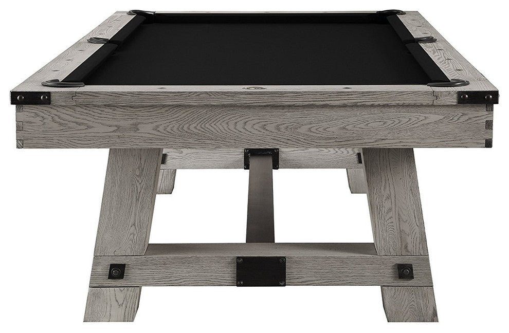Yukon River 8' Slate Billiards Pool Table by Playcraft, Northern Drift