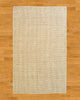 Leroy Hand-Loomed Wool Jute 8X10 Ft. Contemporary Area Rug Carpet, 8' X 10'