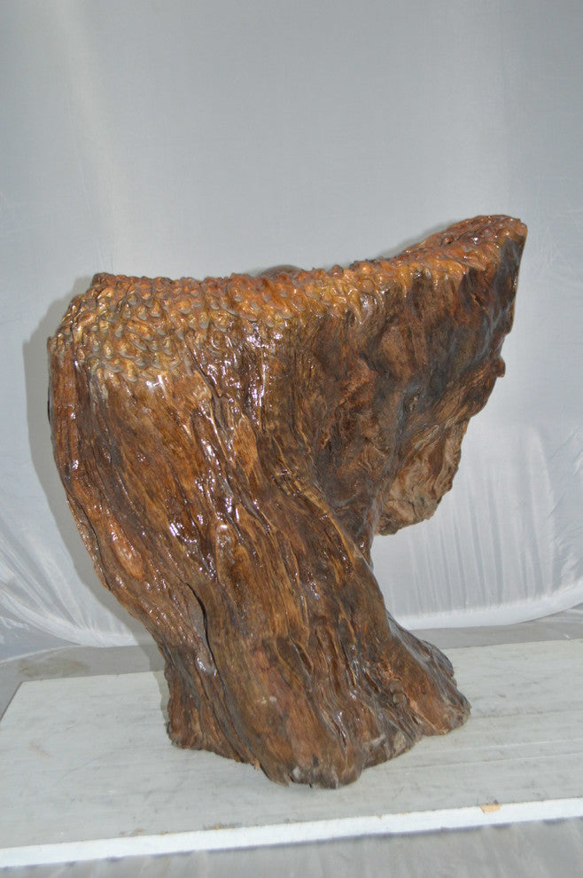 Wood Carved Buddha CC5 -  Size: 27"L x 24"W x 24"H.