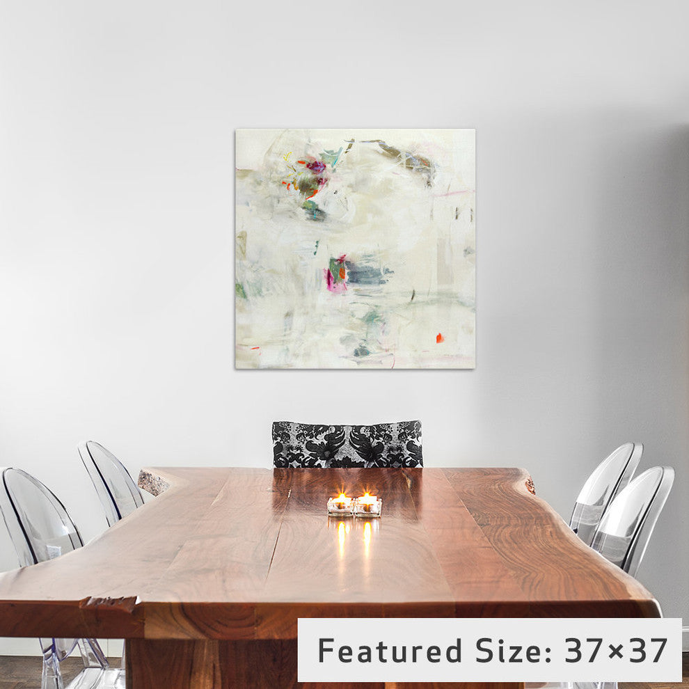 "Express" by Julian Spencer Canvas Print, 26"x26"