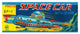 "SP-1 Friction Space Car" Digital Paper Print by Retrotrans, 32"x14"