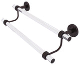 Clearview 18" Double Towel Bar, Antique Bronze