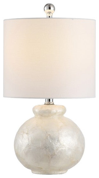 Safavieh Ivy Resin Table Lamp Ivory