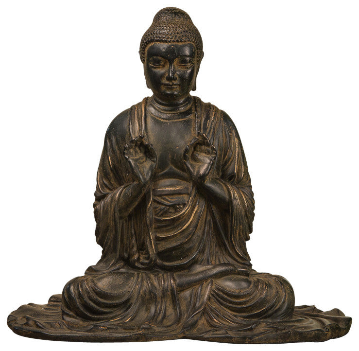 Verdi Buddha, Bronze
