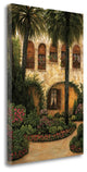 "Patio Gerona" By Montserrat Masdeu, Giclee Print on Gallery Wrap Canvas