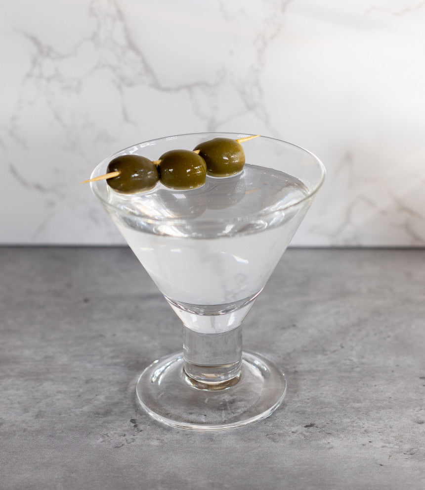 4 Piece Caprice Martini 6Oz 4.5"x3.75"