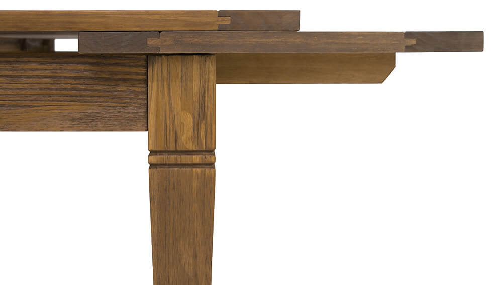 Manhattan Dining Table With Extension