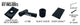 Jeeves Wet Rated Kit, Matte Black