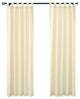 Weathermate Tab Top Wide Panel Pair 80 x 84 in Natural