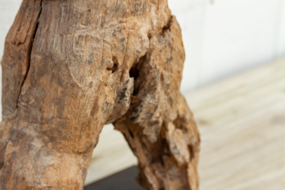 Ancient Tribal Statue From Nepal