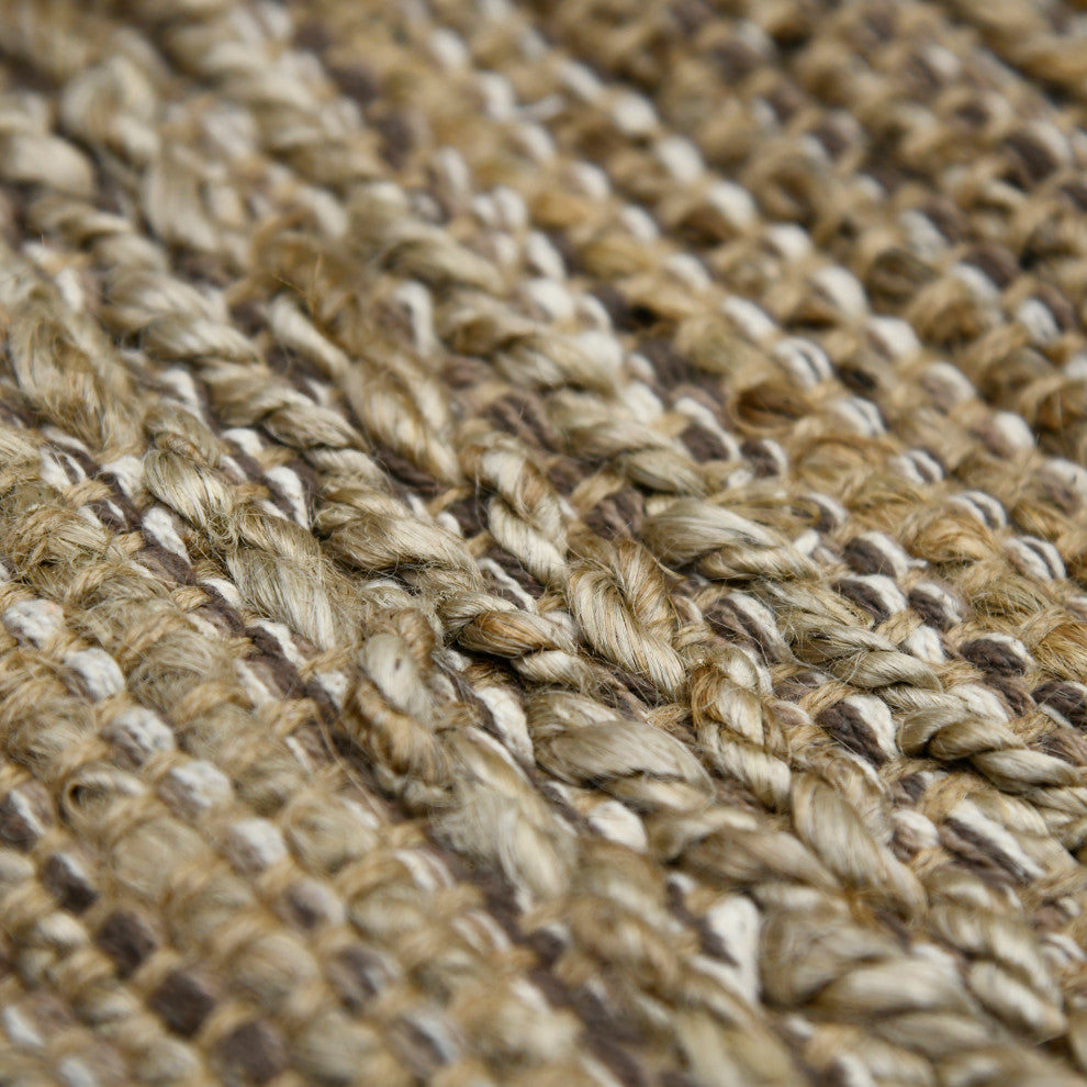 Naturals Sinclair Area Rug, Brown, 2' x 3', Striped