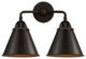 Innovations 288-2W-OB-M13-OB 2-Light Bath Vanity Light, Oil Rubbed Bronze
