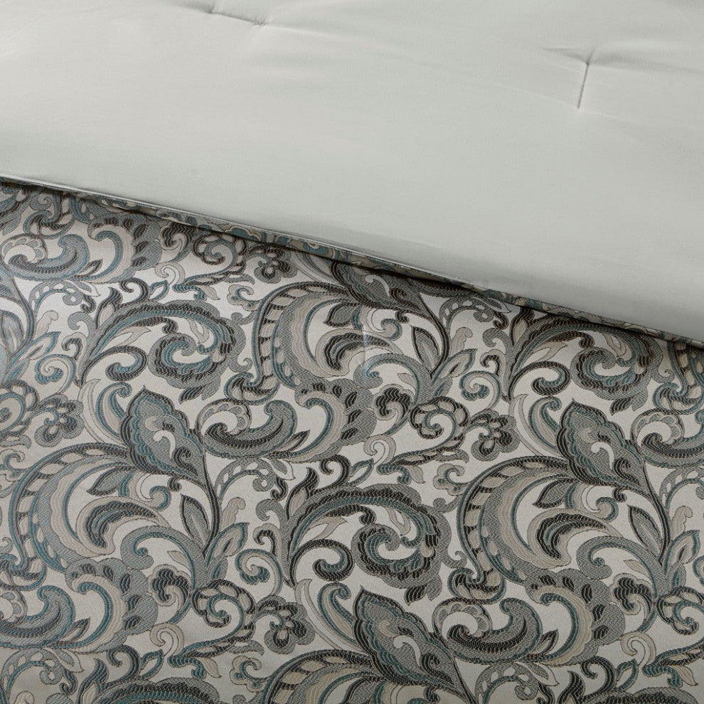 Madison Park Essentials Brystol 24-Piece Traditional Room-in-a-bag Set