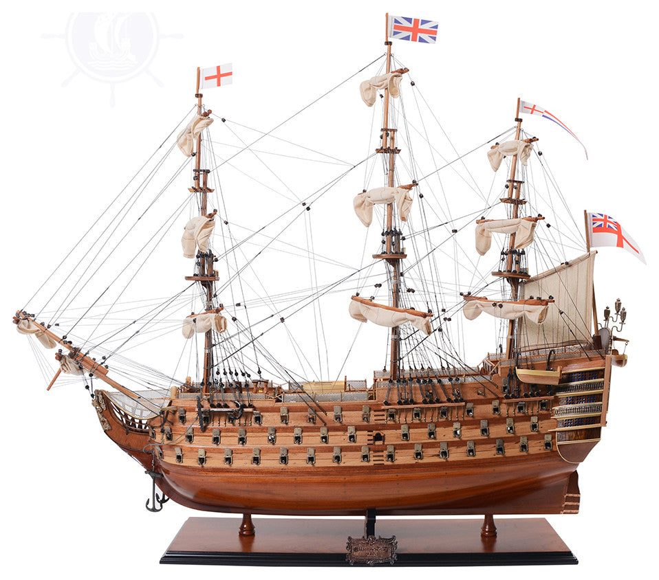 Hms Victory Exclusive Edition Museum-quality Fully Assembled Wooden Model Ship