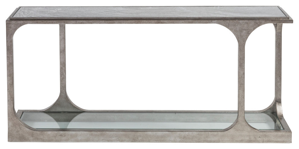 Bond Street Silver Sofa Table