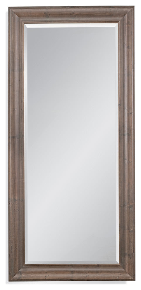 Hitchcock Floor Mirror - Brown