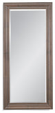 Hitchcock Floor Mirror - Brown