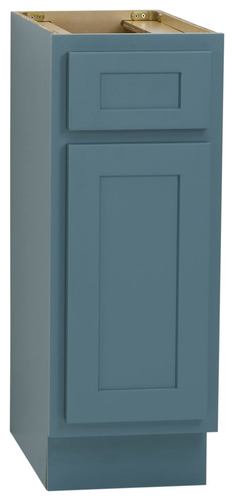 Vanity Art Vanity Cabinet Only, 12", Sea Green