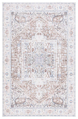 Safavieh Arizona Machine-Washable Collection ARZ109 Rug, Taupe/Beige, 9'x12'