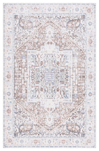 Safavieh Arizona Machine-Washable Collection ARZ109 Rug, Taupe/Beige, 9'x12'