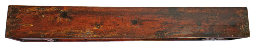 Consigned Narrow Chinese Shelf