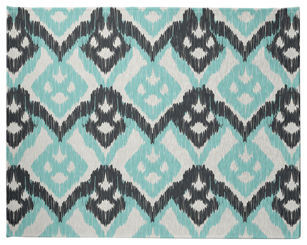 Hipster Spring Chenille Rug, Pepper, 8'x10'