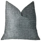 NewEra Bliss Blue Luxury Throw Pillow, 22"x22"