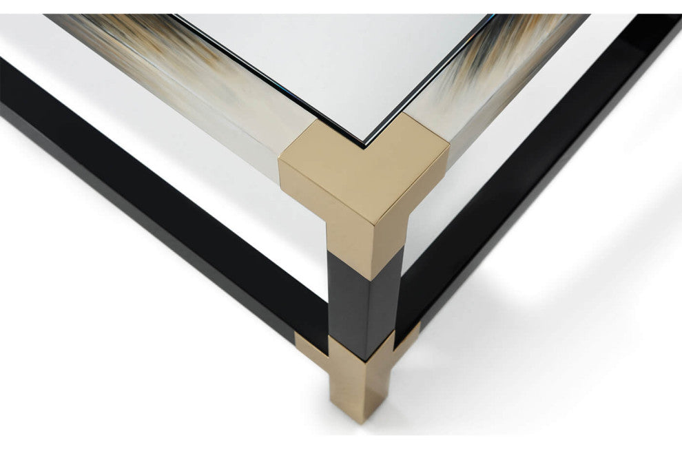 Mid Century Style Painted Cocktail Table