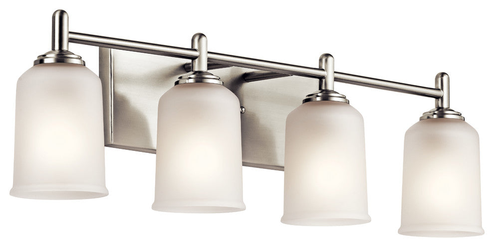Bath 4-Light, Brushed Nickel