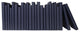 Navy Oversized Wrapped: Color By The Foot