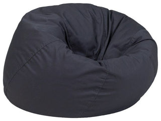 Small Kids Bean Bag Chair, Gray