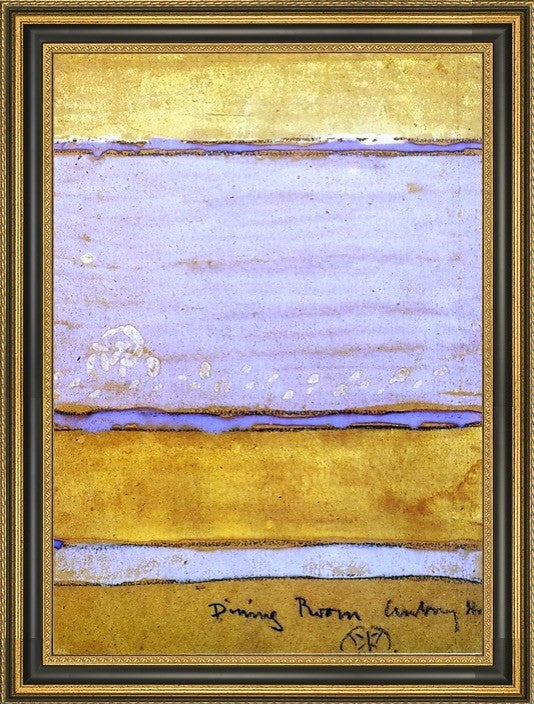 James McNeill Whistler Colour Scheme for Dining-Room Aubrey House