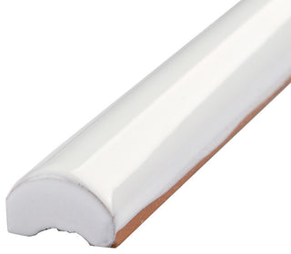 Santorini Torello Blanco Ceramic Wall Trim