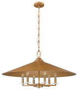 Rialto 6-Light Pendant, Signature Gold