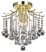 Amelia Collection Flush Mount