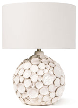 Lucia Ceramic Table Lamp, White