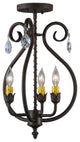 12W Antonia 3 LT Chandelier
