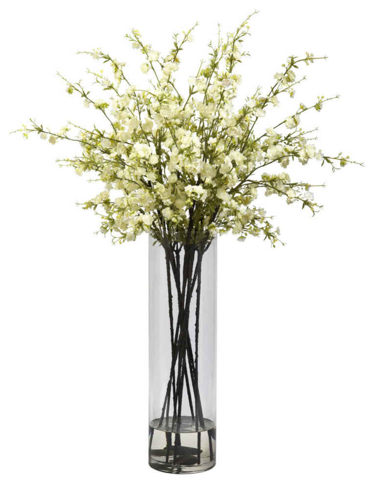 Giant Cherry Blossom Arrangement, White