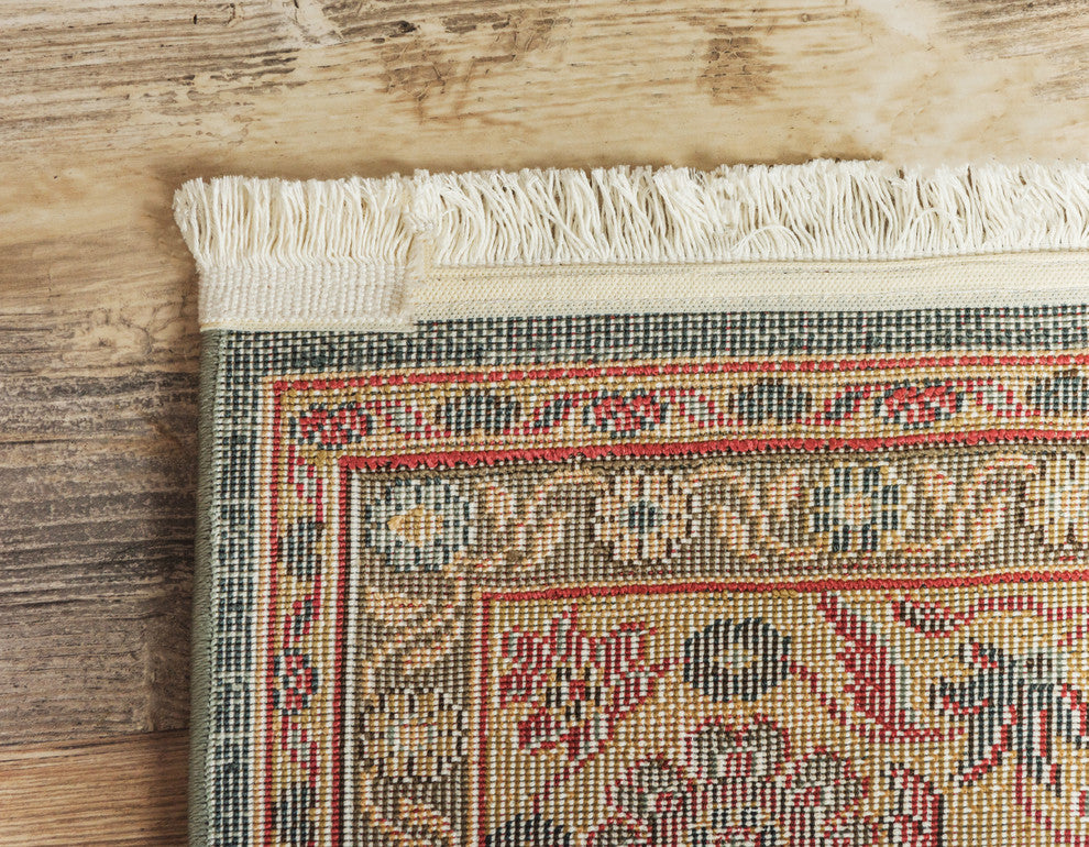 Unique Loom Blue Edinburgh Monroe 3' 3 x 5' 3 Area Rug