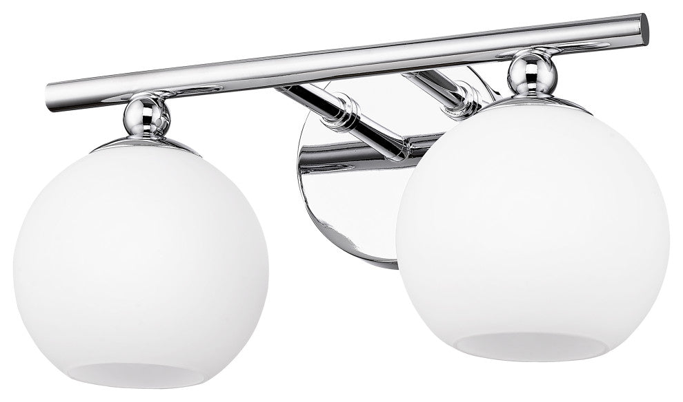 Z-LITE 2-Light Vanity, Chrome
