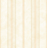 Annabelle Peach Stripe Wallpaper