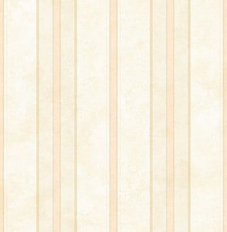 Annabelle Peach Stripe Wallpaper