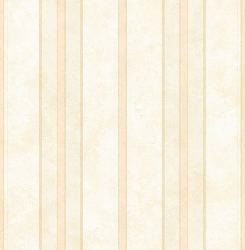 Annabelle Peach Stripe Wallpaper