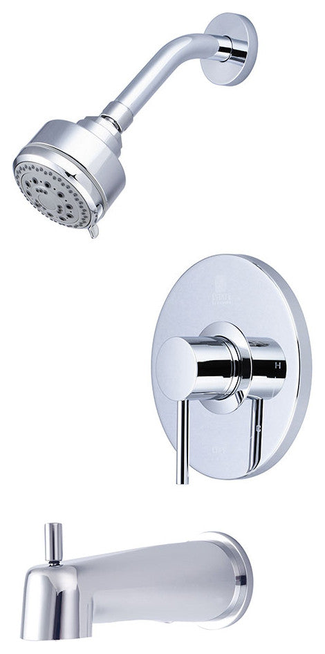 Motegi Single Handle Tub and Shower Trim Set
