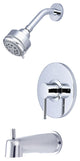 Motegi Single Handle Tub and Shower Trim Set