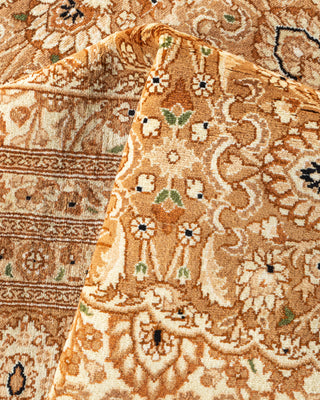 MOGUL, Hand Knotted Area Rug 9' 2" X 6' 2"